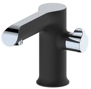 Смеситель на борт ванны Haiba HB80805-7 чёрный матовый